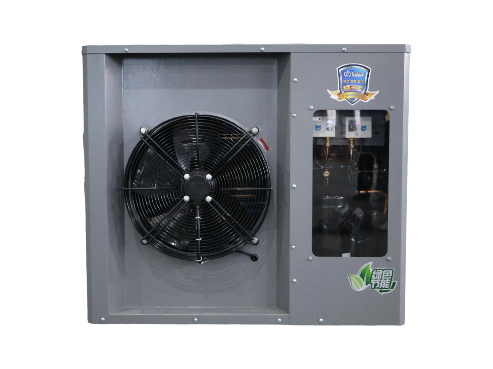 Unit pemeluwapan bersepadu visual motor rotor luaran Unit pemeluwapan bersepadu visual motor rotor luaran