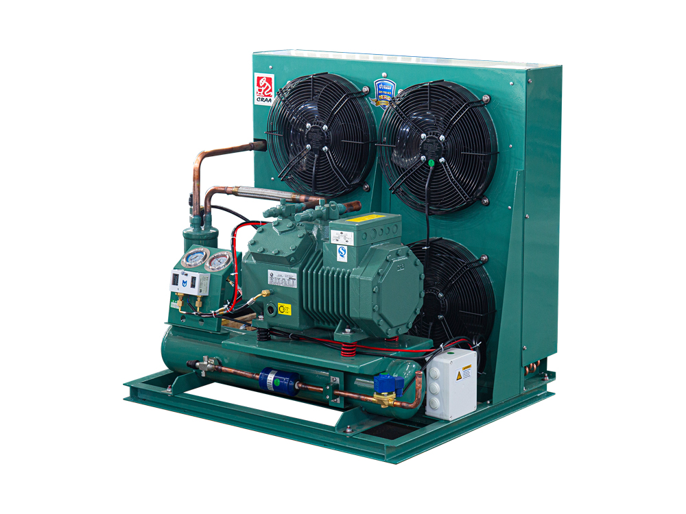 Unit pemeluwapan pembungkusan terbuka 15HP