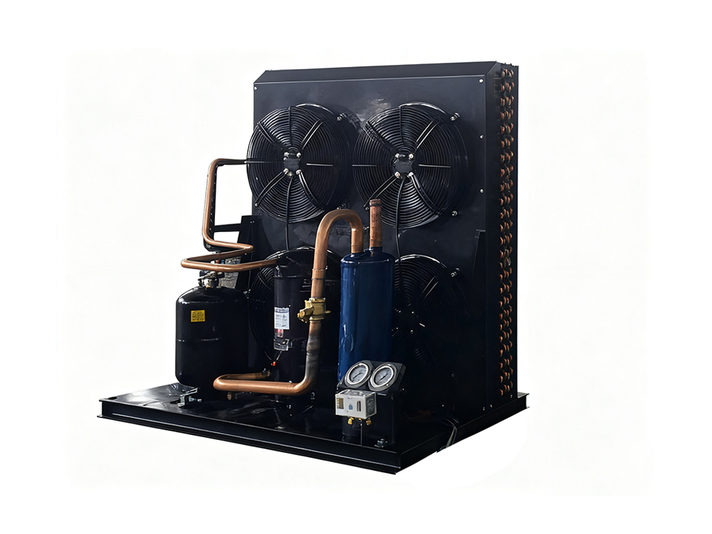 Unit pemeluwapan pembungkusan terbuka 8HP