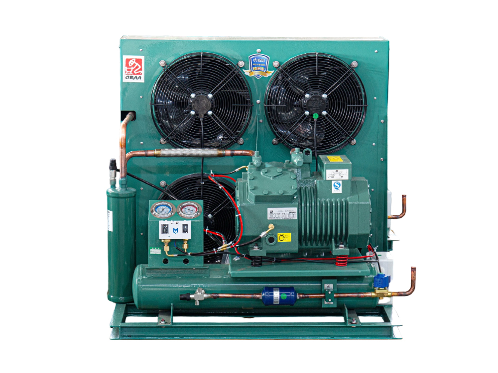 Unit pemeluwapan pembungkusan terbuka 10HP