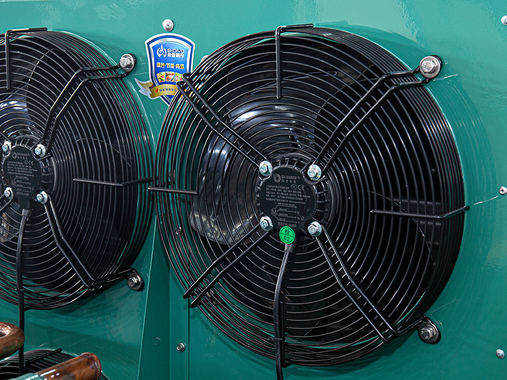 Unit pemeluwapan pembungkusan terbuka 10HP Unit pemeluwapan pembungkusan terbuka 10HP